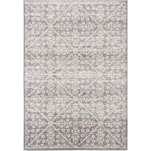 City Light Cyl-2323 Charcoal Rug in Various Sizes Cheap