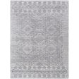 Roma Rom-2330 Medium Gray Rug in Various Sizes Online Hot Sale