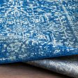 Harput Hap-1022 Dark Blue Rug in Various Sizes Online now