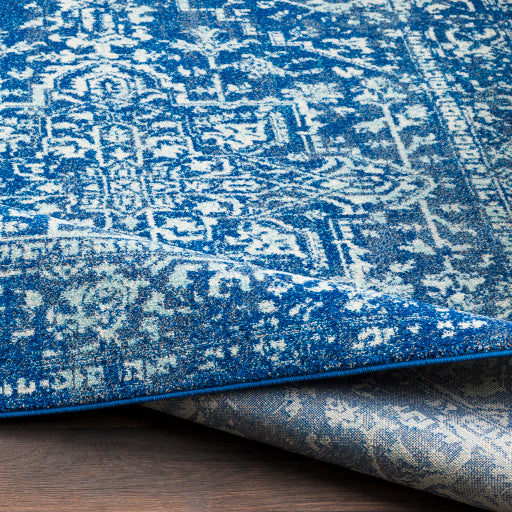 Harput Hap-1022 Dark Blue Rug in Various Sizes Online now