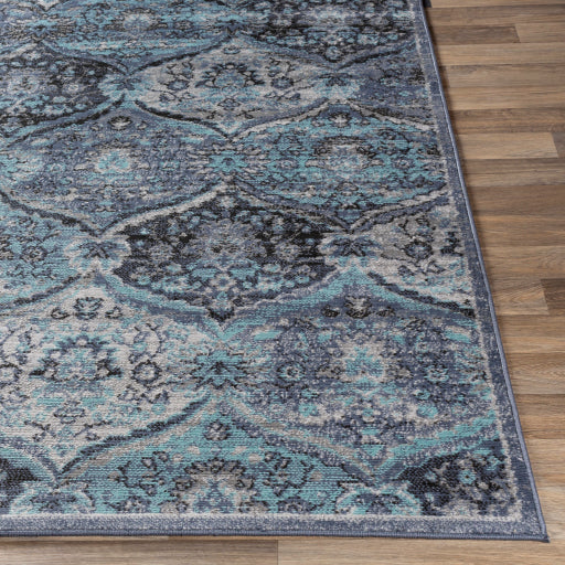 City Light Cyl-2325 Denim Rug in Various Sizes For Cheap