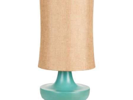 Brookhaven Linen Aqua Lighting 2 3 H For Discount