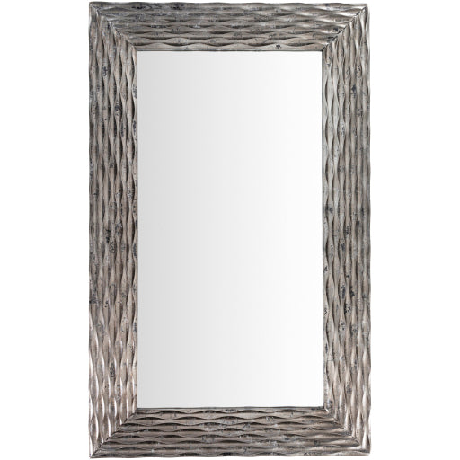 Milla Silver Mirror 3 9 H x 2 4 W For Discount