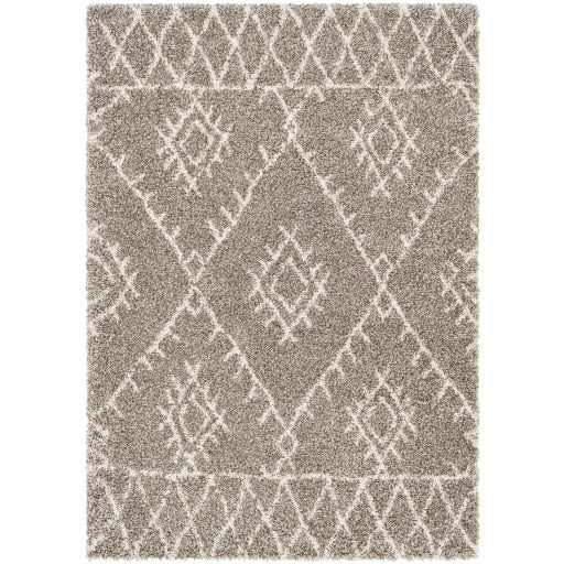 Serengeti Shag Taupe Rug in Various Sizes Online Hot Sale