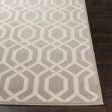 Oslo Light Gray Rug in Various Sizes For Cheap