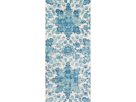 Elaziz Elz-2342 Dark Blue Rug in Various Sizes Discount