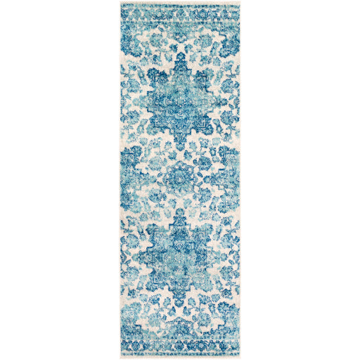 Elaziz Elz-2342 Dark Blue Rug in Various Sizes Discount