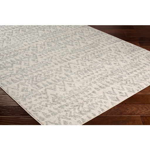 Elaziz Elz-2338 Medium Gray Rug in Various Sizes Cheap