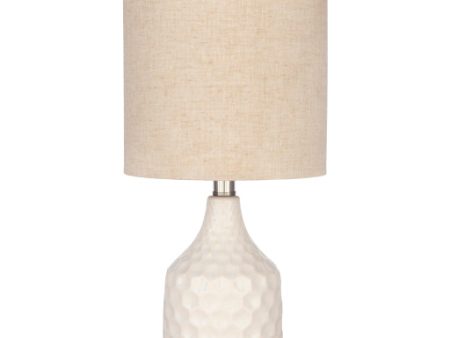 Blakely Linen Ivory Lighting on Sale