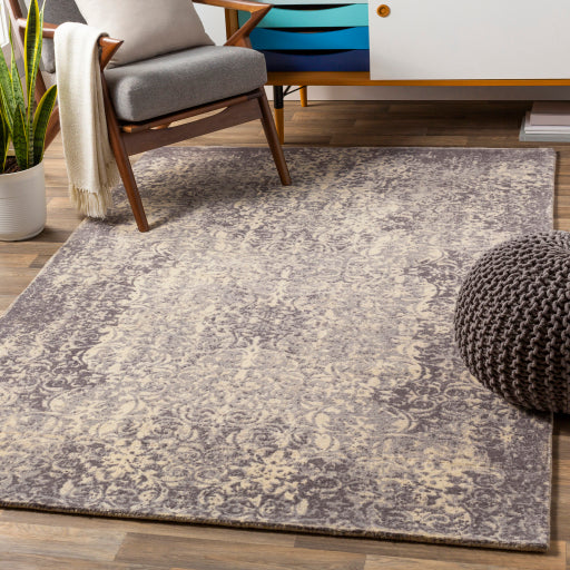 Edith Wool Cream Rug in Various Sizes For Sale