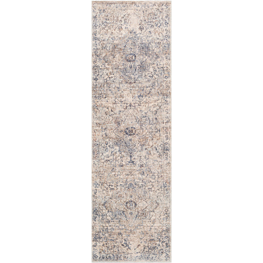 Palazzo Pzl-2304 Navy Rug in Various Sizes Online Sale