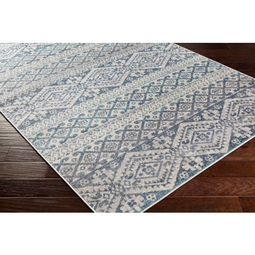 City Light Cyl-2304 Denim Rug in Various Sizes Sale