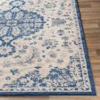 Monaco Moc-2322 Navy Rug in Various Sizes Fashion