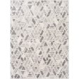 Remy Rmy-2309 Light Gray Rug in Various Sizes Online Hot Sale