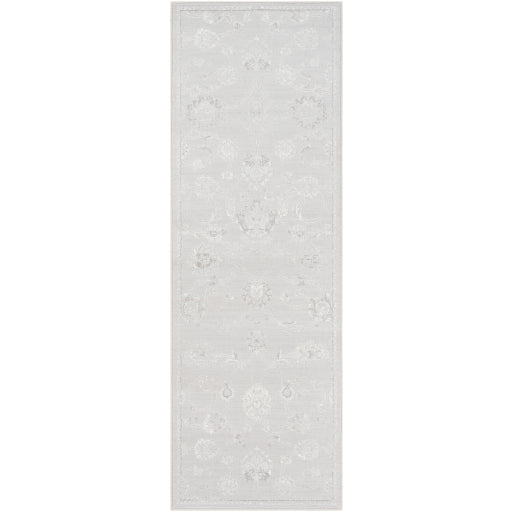 Contempo Light Gray Rug in Various Sizes Discount