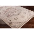 Ephesians Silver Gray Rug in Various Sizes Online Sale