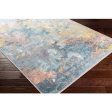 Mediterranean Aqua Rug in Various Sizes Supply