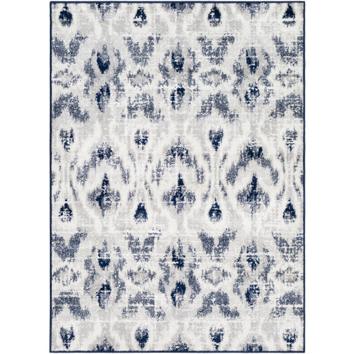 Seville Sev-2303 Dark Blue Rug in Various Sizes Supply