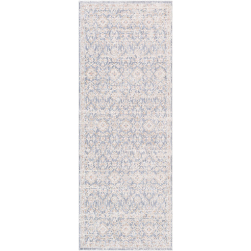 Palazzo Pzl-2303 Navy Rug in Various Sizes on Sale