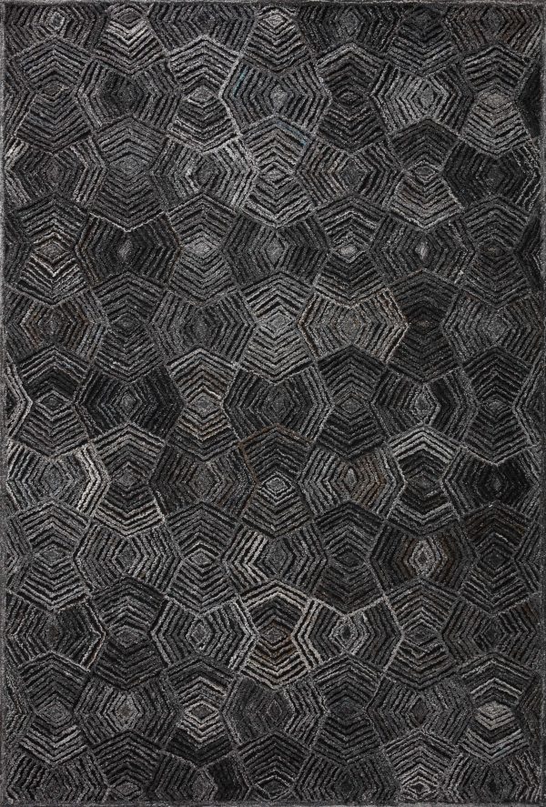 Prescott Hooked Rug in Various Colors & Sizes Supply