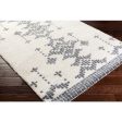 Maroc Shag Medium Gray Rug in Various Sizes For Discount