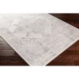 Roma Rom-2322 White Rug in Various Sizes Discount