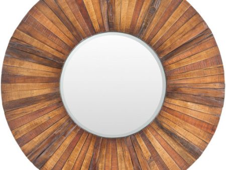 Hardy Natural Mirror 36 H x 36 W Sale