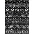 Mumbai Black Rug in Various Sizes Online