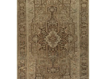 One Of A Kind 7 W x 9 11 L Wool Rug For Sale