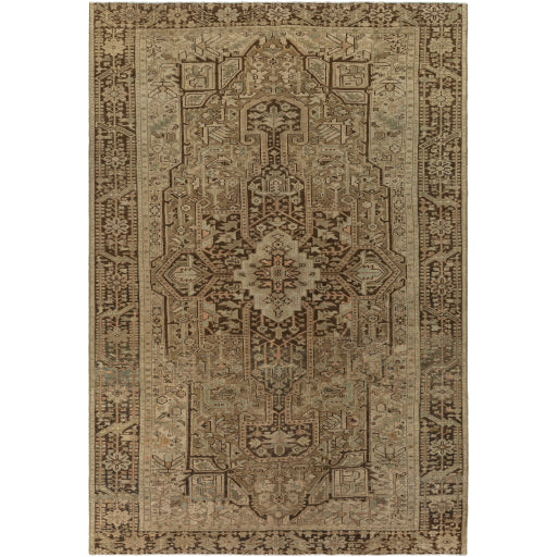 One Of A Kind 7 W x 9 11 L Wool Rug For Sale