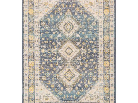 City Light Cyl-2322 Denim Rug in Various Sizes For Cheap