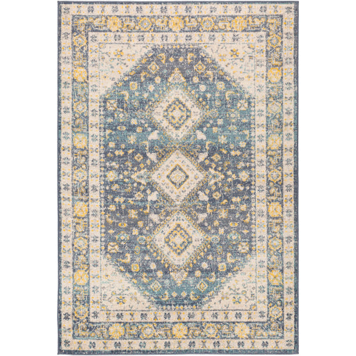 City Light Cyl-2322 Denim Rug in Various Sizes For Cheap