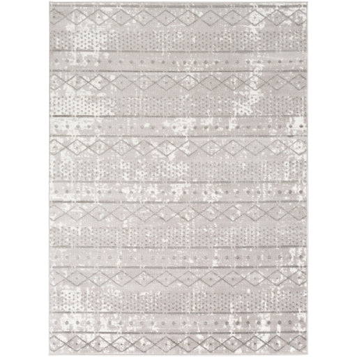 Monte Carlo Mnc-2338 Light Gray Rug in Various Sizes For Sale