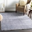 Presidential Pdt-2315 Bright Blue Rug in Various Sizes Hot on Sale