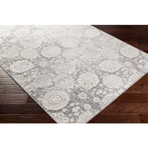 Roma Rom-2311 Medium Gray Rug in Various Sizes Online