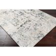 Quatro Silver Gray Rug in Various Sizes Hot on Sale