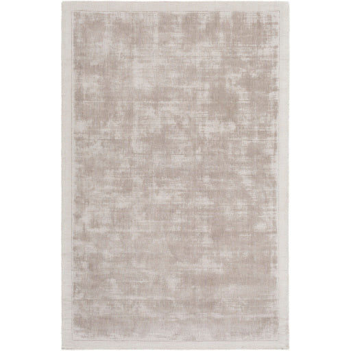 Silk Route Viscose Taupe Rug in Various Sizes Online