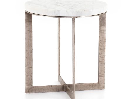 Lennie Round Nightstand on Sale