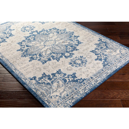 Monaco Moc-2327 Navy Rug in Various Sizes Cheap