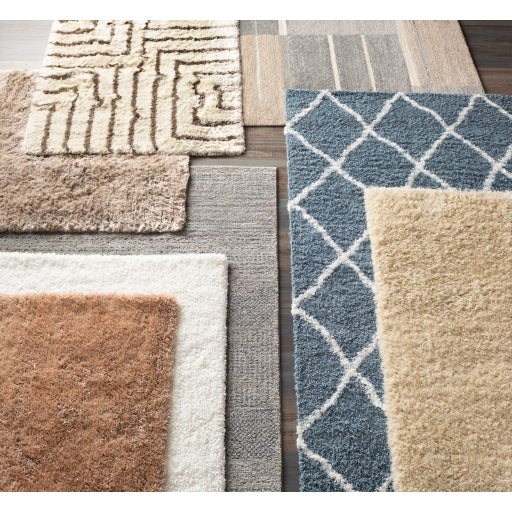 Rhapsody Cream Rug in Various Sizes Fashion