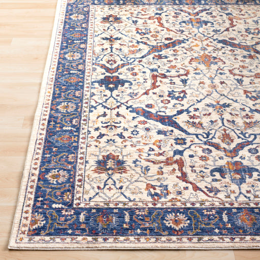 Mahal Navy Rug in Various Sizes Supply