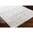 Aliyah Shag Cream Rug in Various Sizes Online Hot Sale