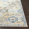 Harput Hap-1072 Dark Blue Rug in Various Sizes Hot on Sale