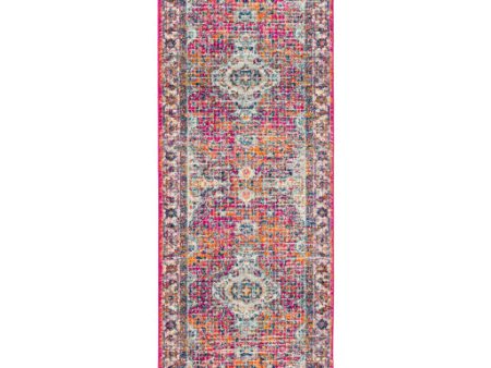 Harput Hap-1086 Garnet Rug in Various Sizes For Cheap