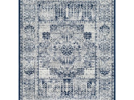 Seville Sev-2306 Dark Blue Rug in Various Sizes For Discount