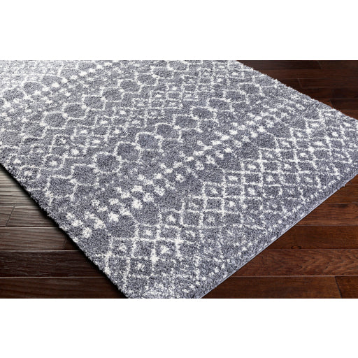 Maroc Shag Mrs-2308 Medium Gray Rug in Various Sizes Supply