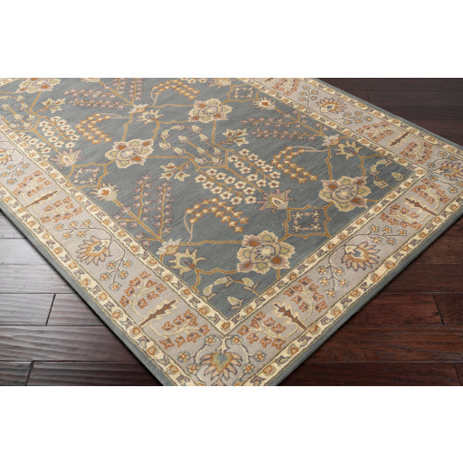 Middleton Wool Teal Rug in Various Sizes Online