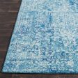 Harput Hap-1023 Teal Rug in Various Sizes Online now