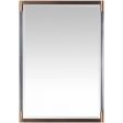 Kyle Lucite Mirror in Various Colors For Discount