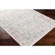 Roma White Rug in Various Sizes Fashion